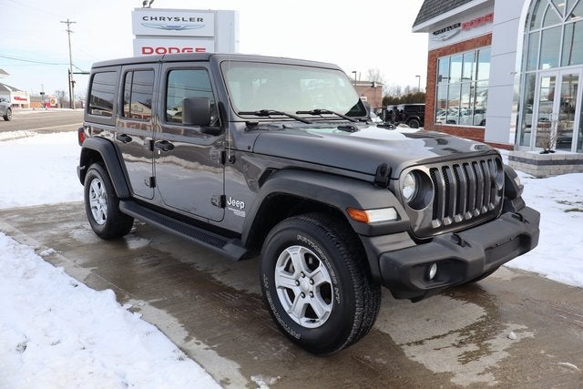 2018 Jeep Wrangler Unlimited Sport S