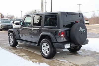 2018 Jeep Wrangler Unlimited Sport S