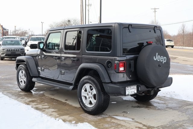 2018 Jeep Wrangler Unlimited Sport S