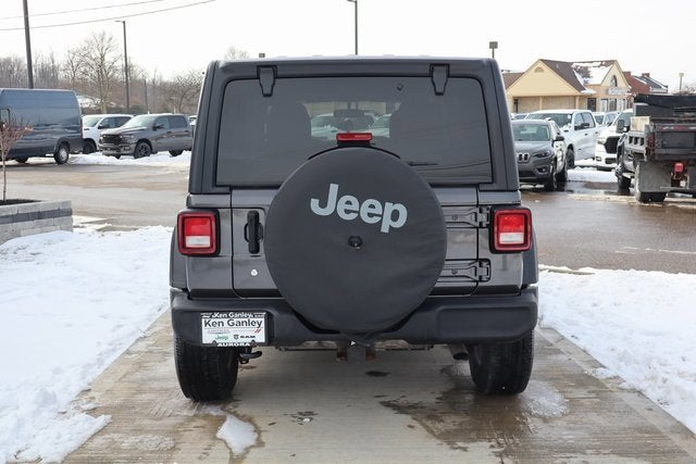 2018 Jeep Wrangler Unlimited Sport S