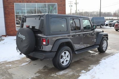 2018 Jeep Wrangler Unlimited Sport S