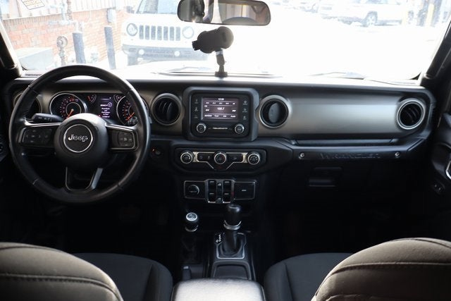 2018 Jeep Wrangler Unlimited Sport S