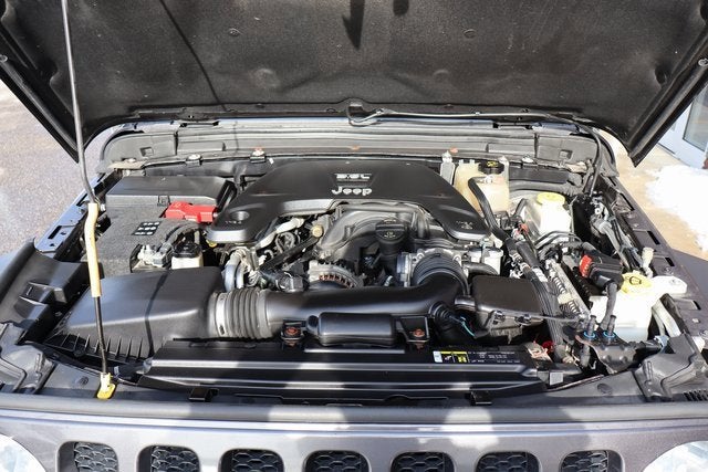 2018 Jeep Wrangler Unlimited Sport S