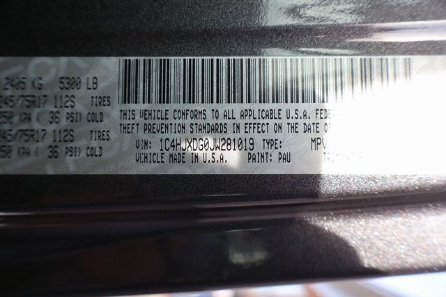 2018 Jeep Wrangler Unlimited Sport S