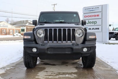 2018 Jeep Wrangler Unlimited Sport S