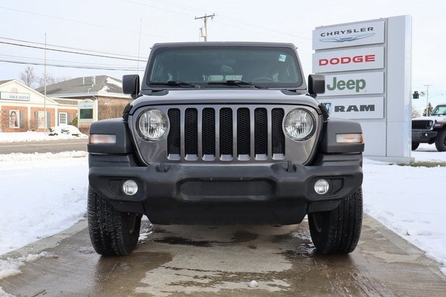 2018 Jeep Wrangler Unlimited Sport S