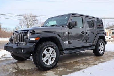 2018 Jeep Wrangler Unlimited Sport S