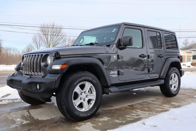 2018 Jeep Wrangler Unlimited Sport S