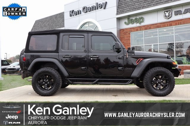 2022 Jeep Wrangler Unlimited Willys Sport