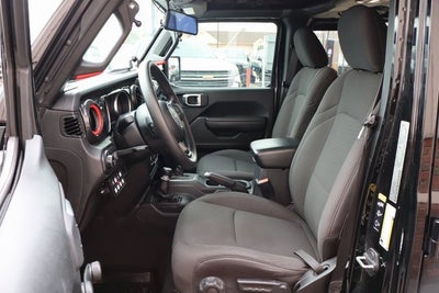 2022 Jeep Wrangler Unlimited Willys Sport