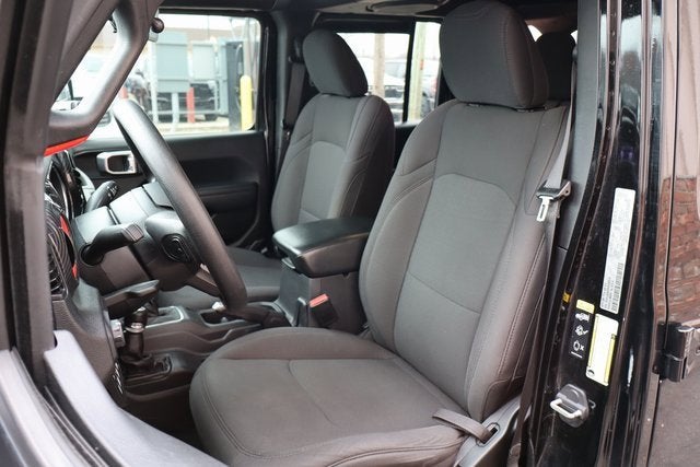 2022 Jeep Wrangler Unlimited Willys Sport