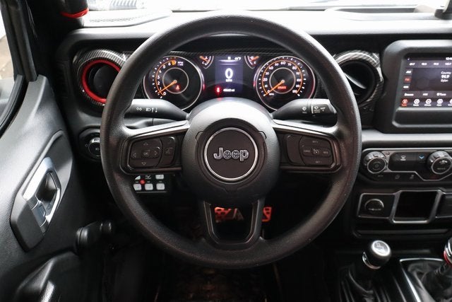 2022 Jeep Wrangler Unlimited Willys Sport