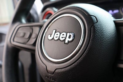 2022 Jeep Wrangler Unlimited Willys Sport