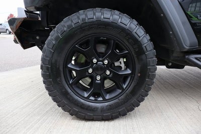 2022 Jeep Wrangler Unlimited Willys Sport