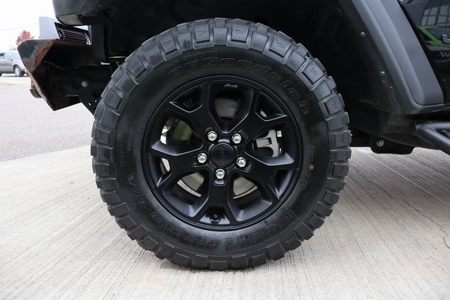 2022 Jeep Wrangler Unlimited Willys Sport