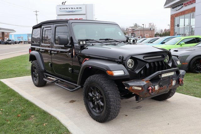 2022 Jeep Wrangler Unlimited Willys Sport
