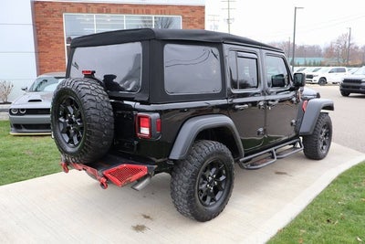 2022 Jeep Wrangler Unlimited Willys Sport