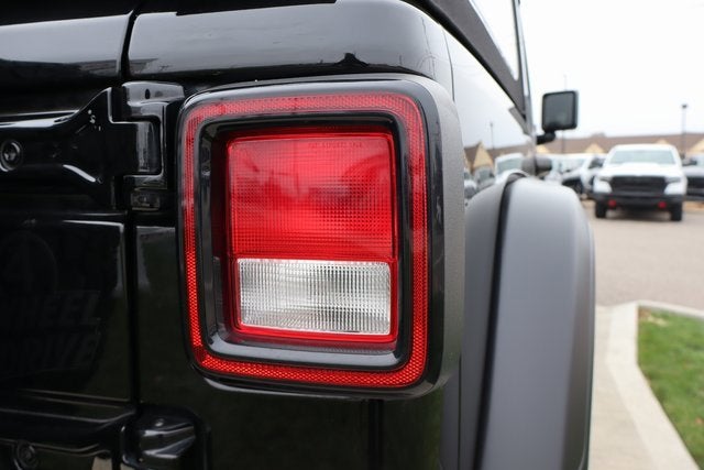 2022 Jeep Wrangler Unlimited Willys Sport