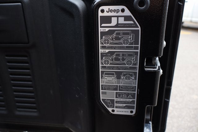 2022 Jeep Wrangler Unlimited Willys Sport