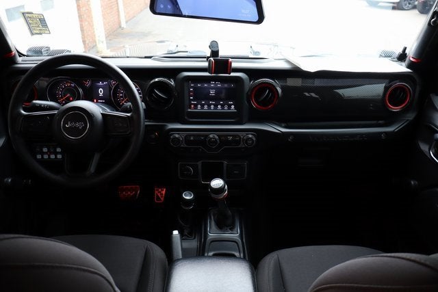 2022 Jeep Wrangler Unlimited Willys Sport