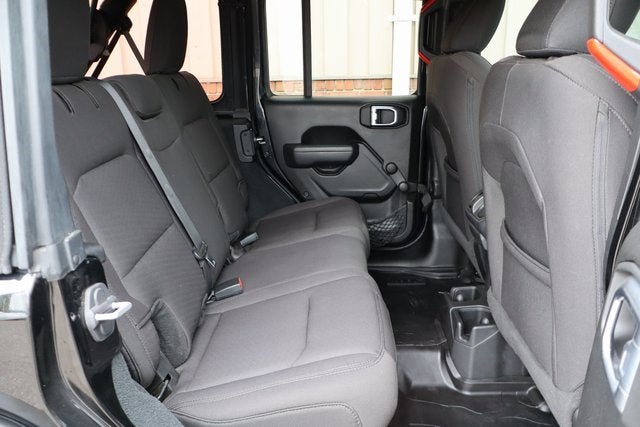 2022 Jeep Wrangler Unlimited Willys Sport