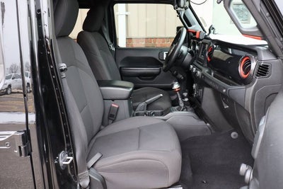 2022 Jeep Wrangler Unlimited Willys Sport