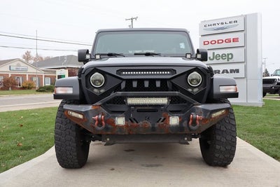 2022 Jeep Wrangler Unlimited Willys Sport