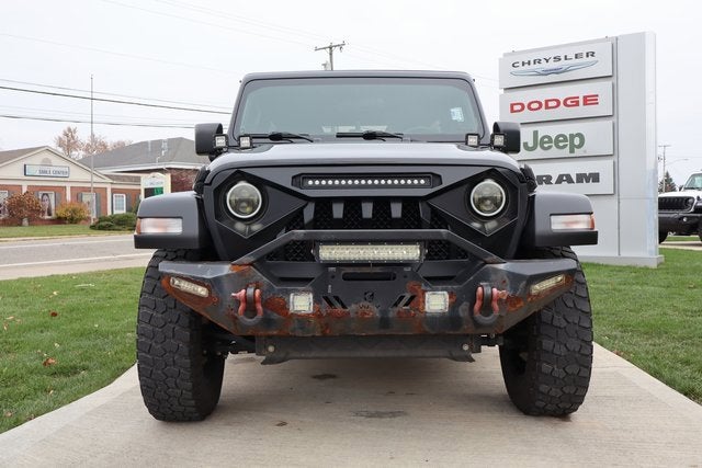 2022 Jeep Wrangler Unlimited Willys Sport