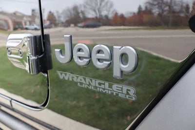 2022 Jeep Wrangler Unlimited Willys Sport