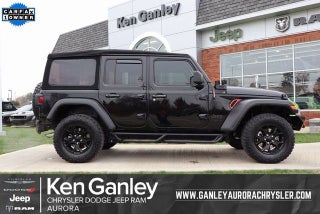 2022 Jeep Wrangler Unlimited Willys Sport