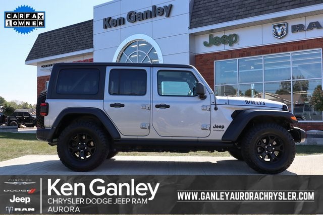 2021 Jeep Wrangler Unlimited Willys