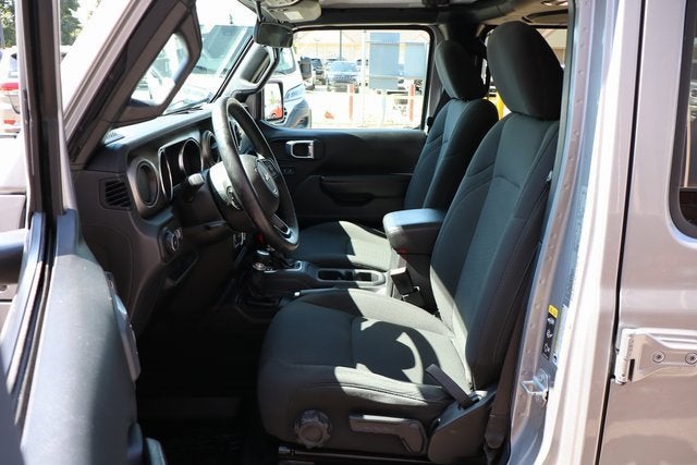 2021 Jeep Wrangler Unlimited Willys