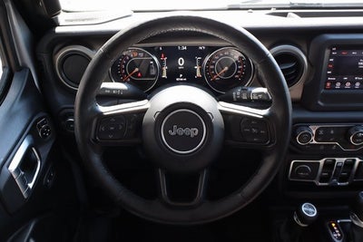 2021 Jeep Wrangler Unlimited Willys