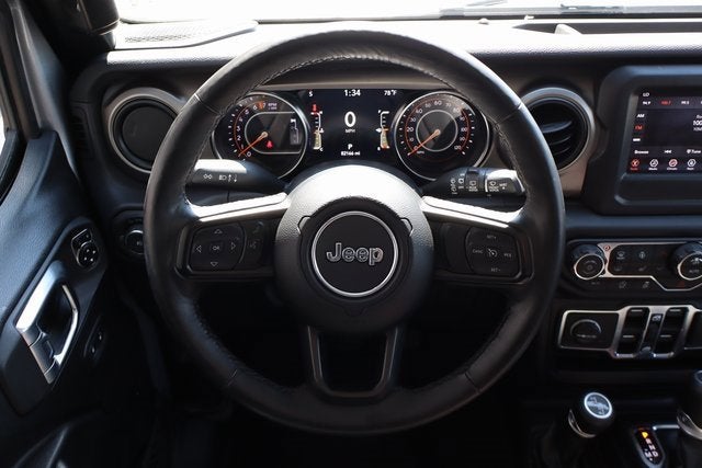 2021 Jeep Wrangler Unlimited Willys