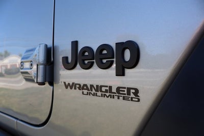 2021 Jeep Wrangler Unlimited Willys