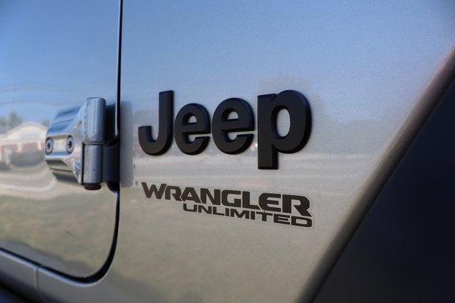 2021 Jeep Wrangler Unlimited Willys