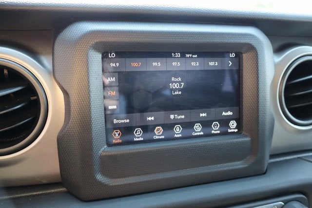 2021 Jeep Wrangler Unlimited Willys