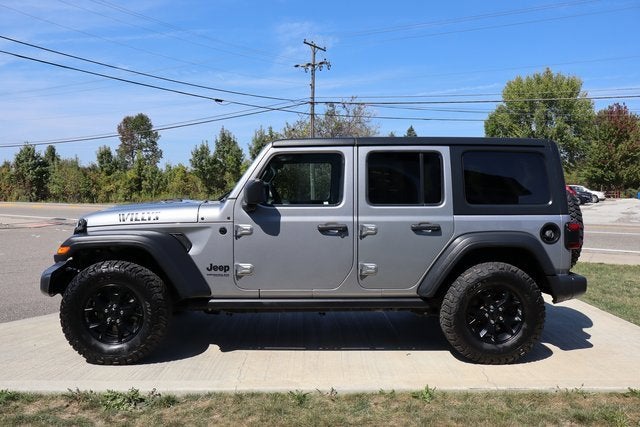 2021 Jeep Wrangler Unlimited Willys