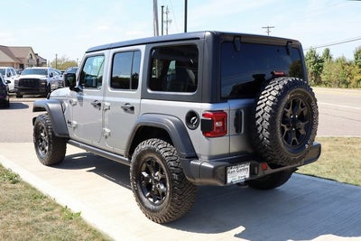 2021 Jeep Wrangler Unlimited Willys