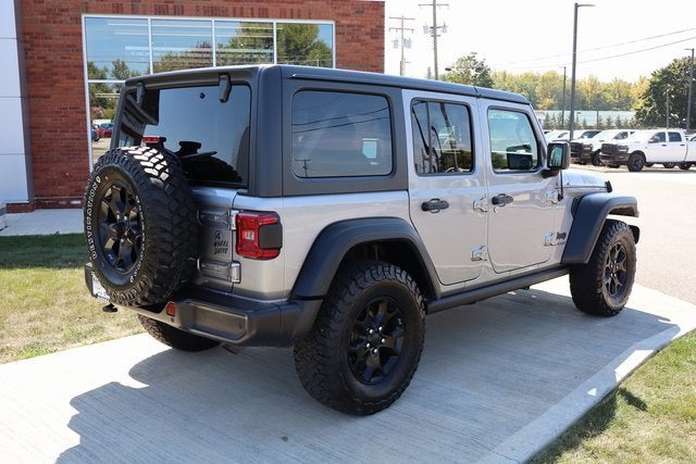 2021 Jeep Wrangler Unlimited Willys