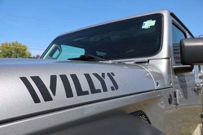 2021 Jeep Wrangler Unlimited Willys