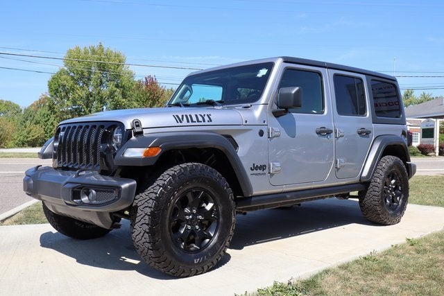 2021 Jeep Wrangler Unlimited Willys
