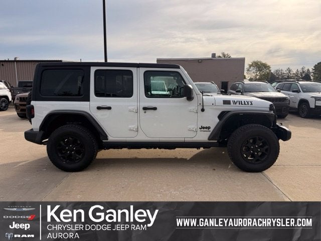 2021 Jeep Wrangler Unlimited Willys