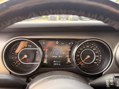 2021 Jeep Wrangler Unlimited Willys
