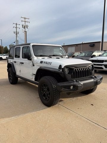 2021 Jeep Wrangler Unlimited Willys