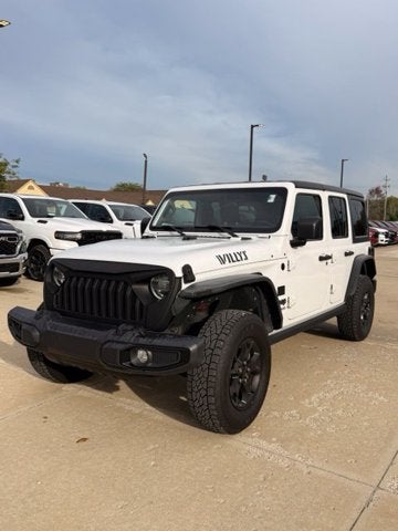 2021 Jeep Wrangler Unlimited Willys