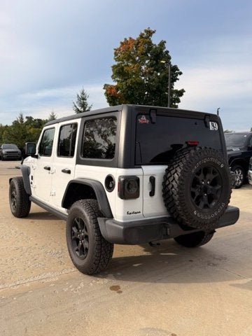 2021 Jeep Wrangler Unlimited Willys