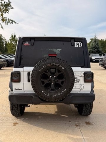 2021 Jeep Wrangler Unlimited Willys