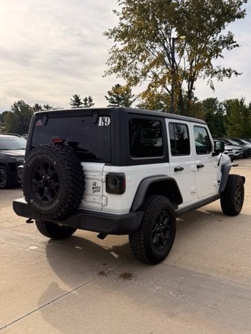 2021 Jeep Wrangler Unlimited Willys