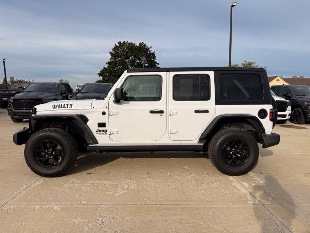 2021 Jeep Wrangler Unlimited Willys